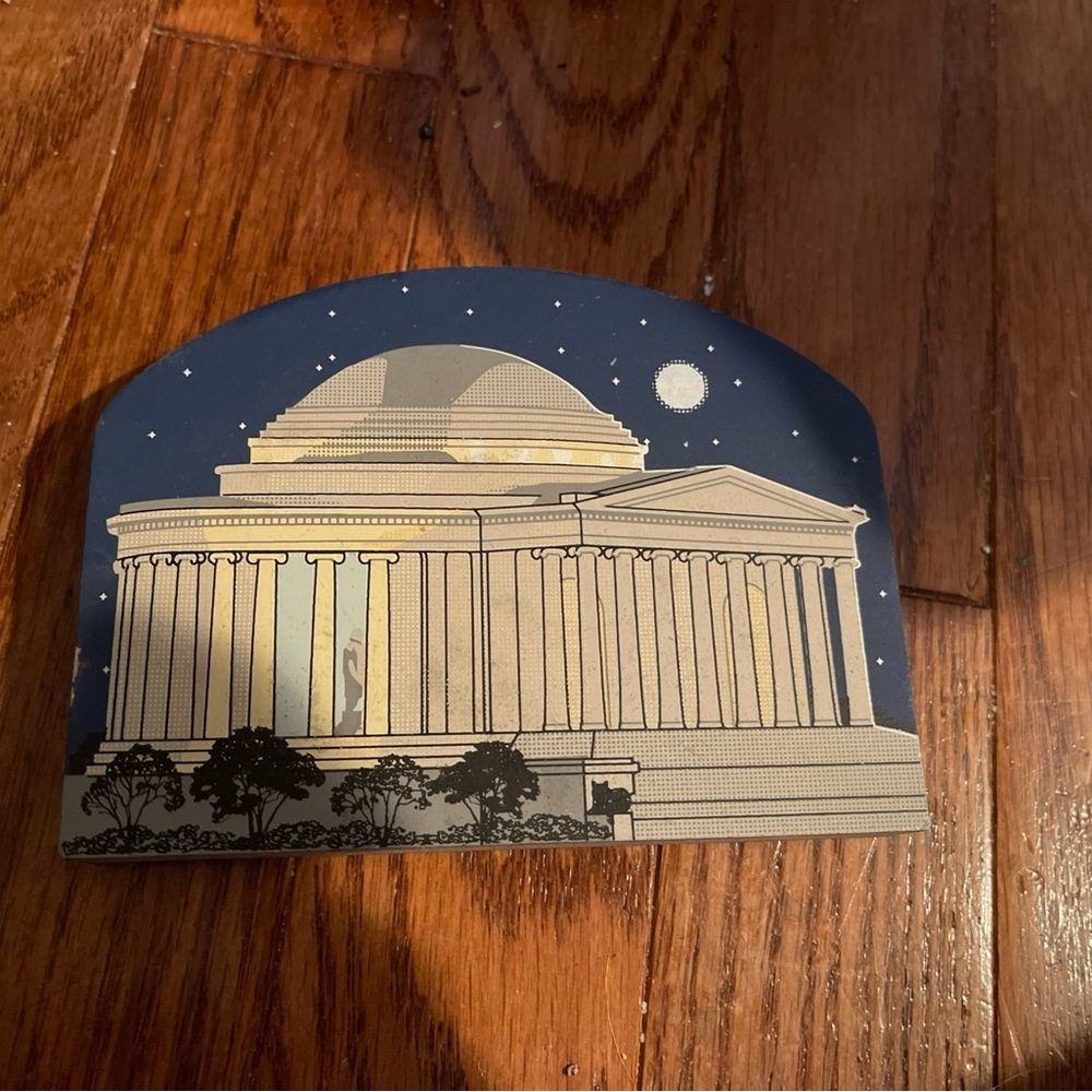 1998 The Cat's Meow National Treasures Series Jefferson Memorial Washington DC